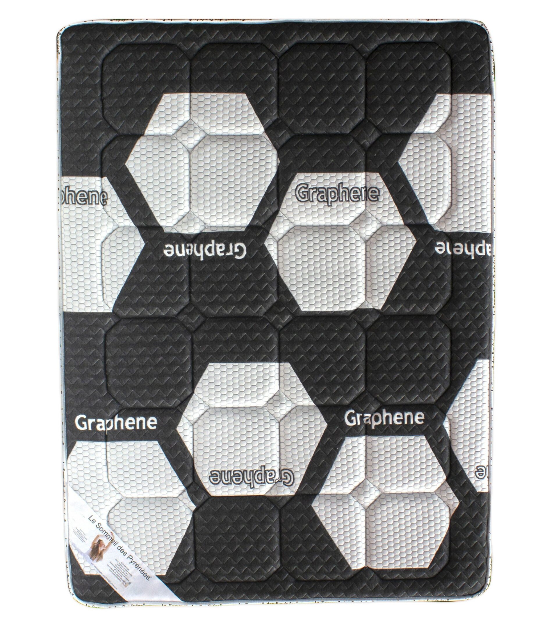Matelas Méridien avec surmatelas